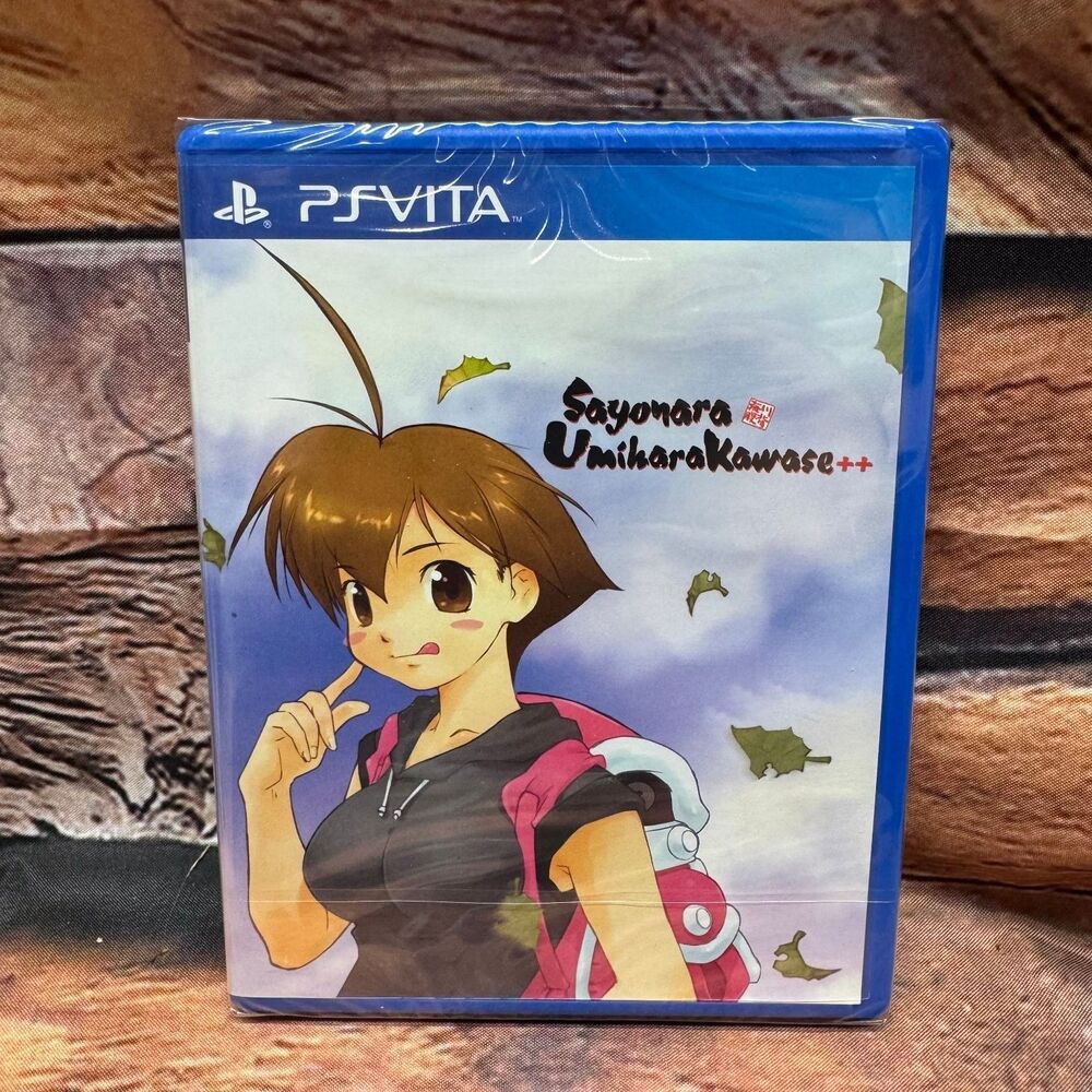 Sayonara Umihara Kawase++ PS Vita Game New Sealed Strictly Limited SLG 14 Vita